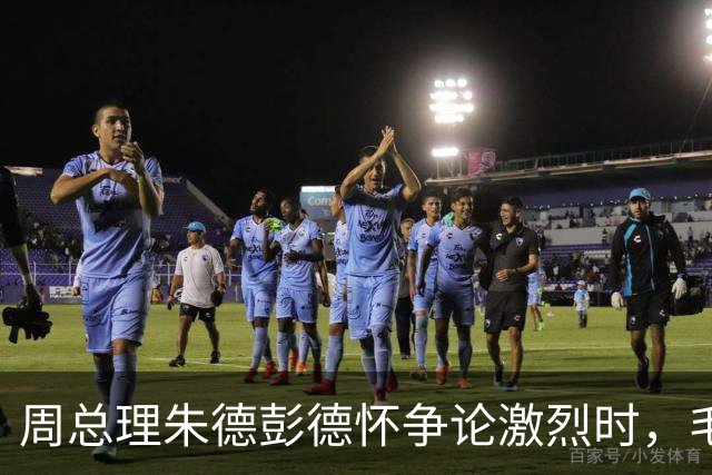周总理朱德彭德怀争论激烈时，毛主席走过来：你们都想要许光达！